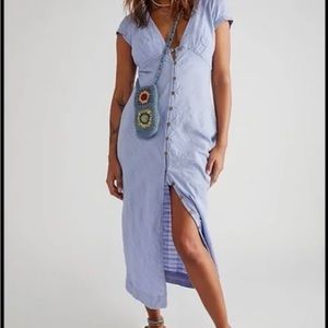 Free People Midi dress 
Never Worn, tags attached 
Bought dress for $100